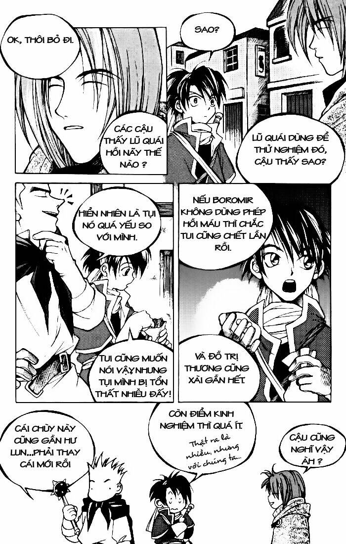 Yureka Lost Saga Chapter 3 - Trang 12