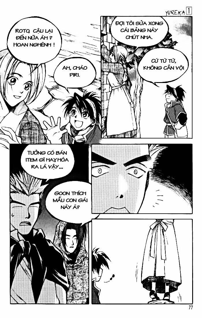 Yureka Lost Saga Chapter 3 - Trang 16