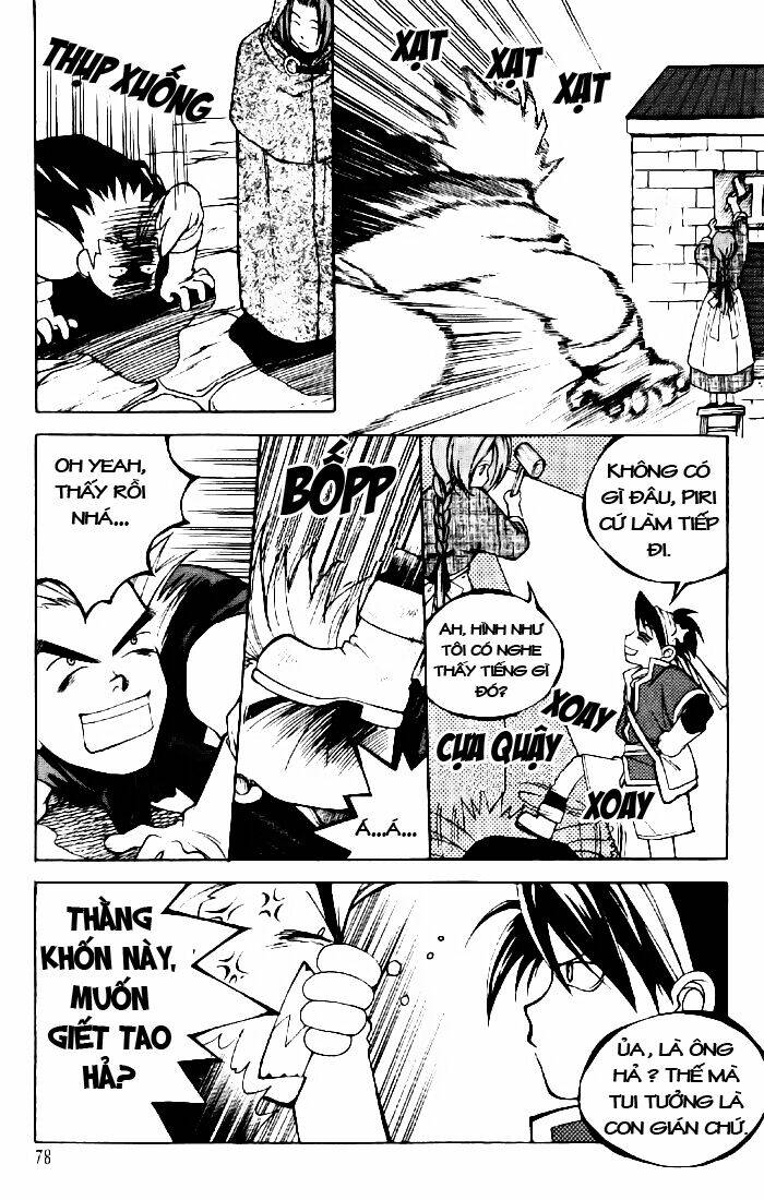 Yureka Lost Saga Chapter 3 - Trang 17