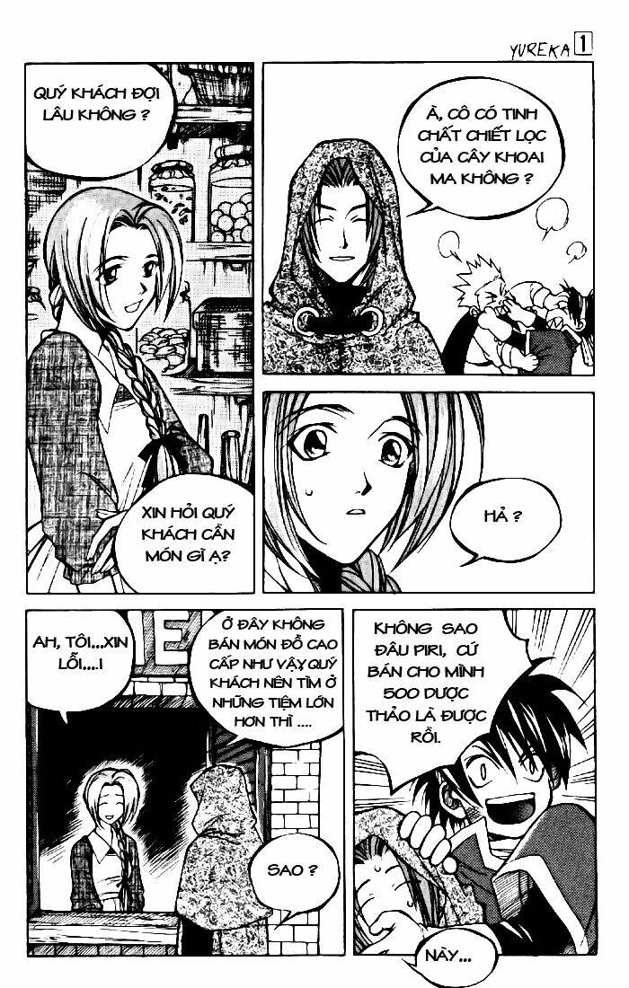 Yureka Lost Saga Chapter 3 - Trang 18