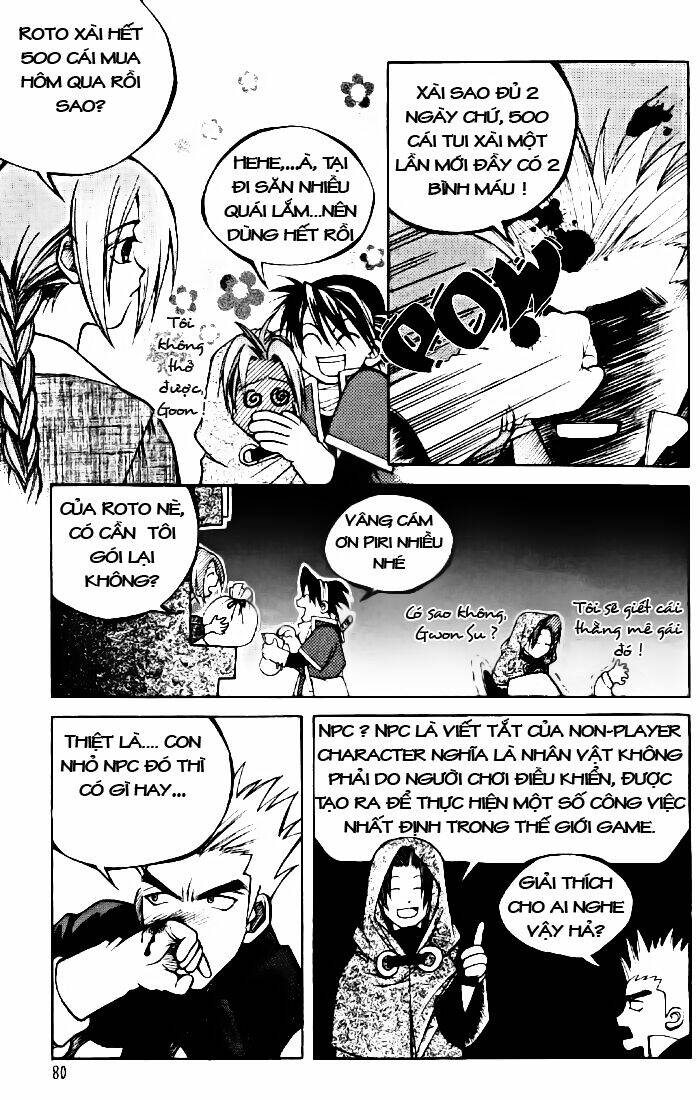 Yureka Lost Saga Chapter 3 - Trang 19