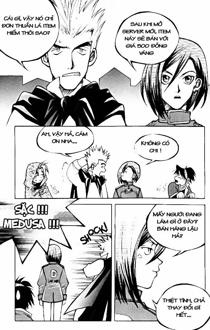 Yureka Lost Saga Chapter 3 - Trang 21