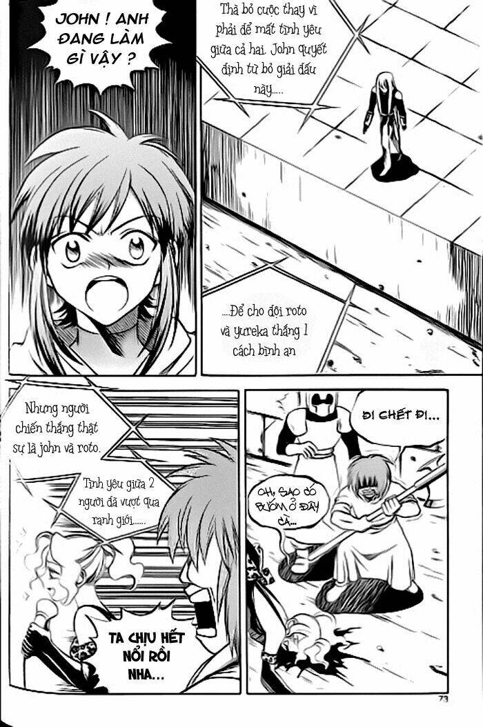 Yureka Lost Saga Chapter 30 - Trang 10