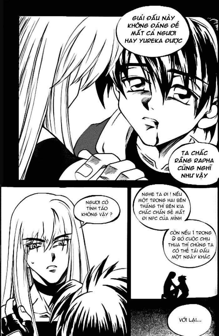 Yureka Lost Saga Chapter 30 - Trang 13