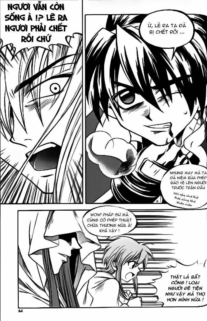 Yureka Lost Saga Chapter 30 - Trang 1