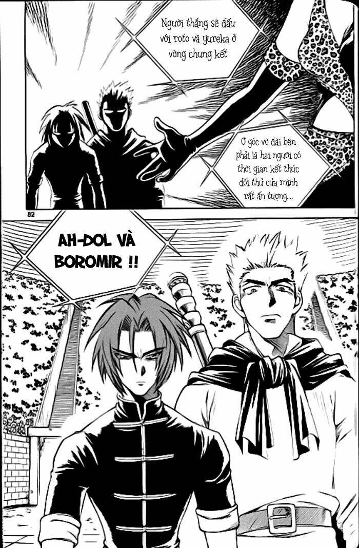 Yureka Lost Saga Chapter 30 - Trang 19