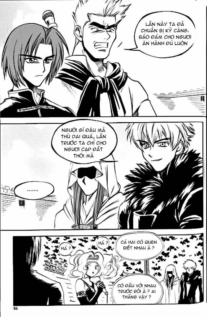 Yureka Lost Saga Chapter 30 - Trang 22