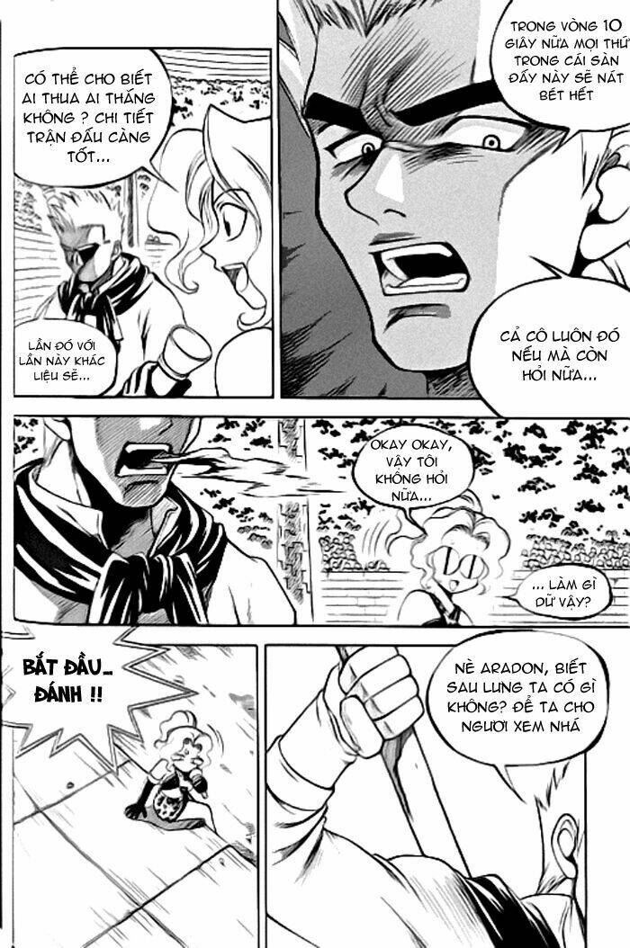 Yureka Lost Saga Chapter 30 - Trang 23