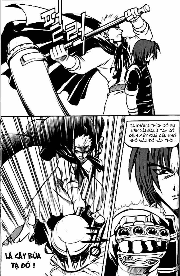 Yureka Lost Saga Chapter 30 - Trang 24