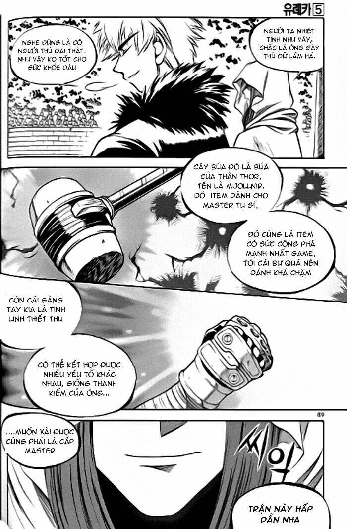 Yureka Lost Saga Chapter 30 - Trang 25