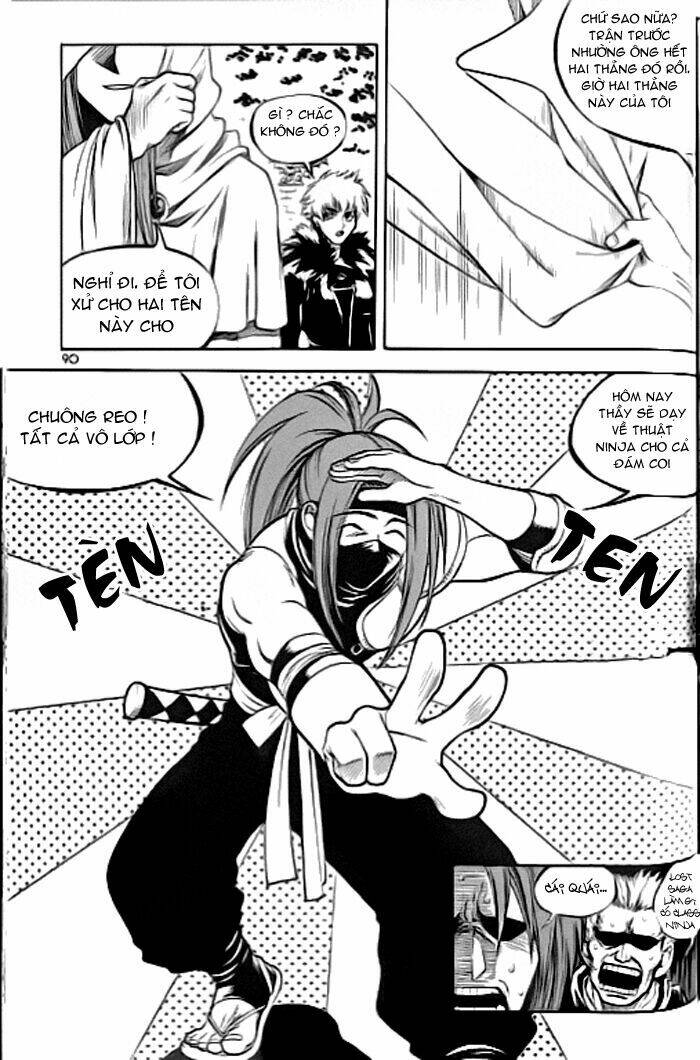 Yureka Lost Saga Chapter 30 - Trang 26