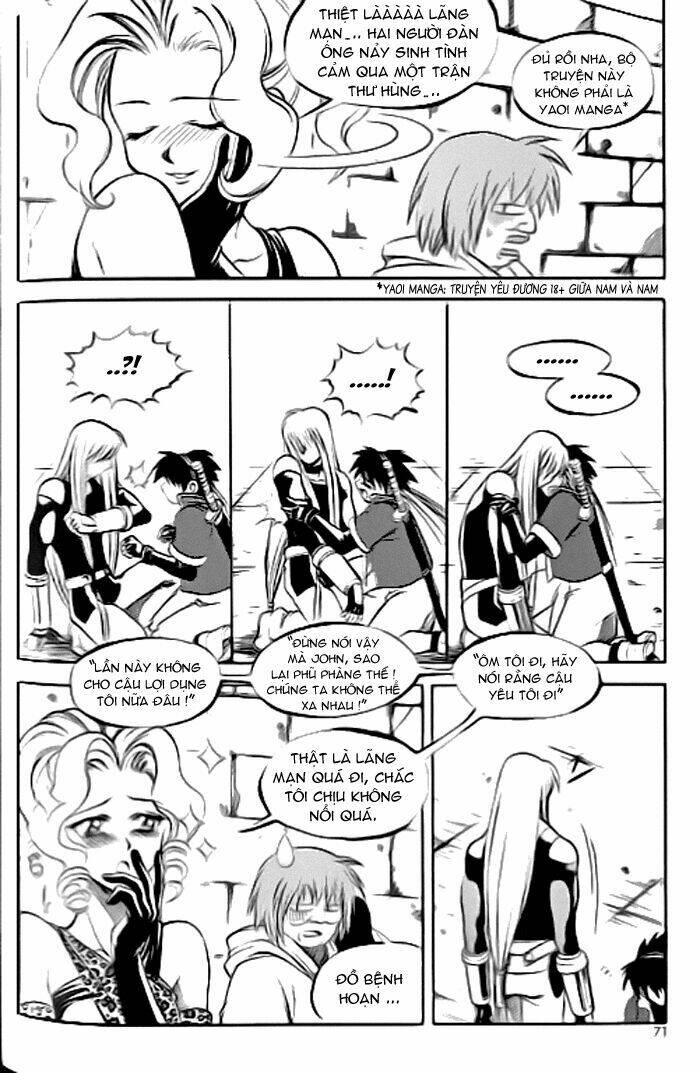 Yureka Lost Saga Chapter 30 - Trang 8