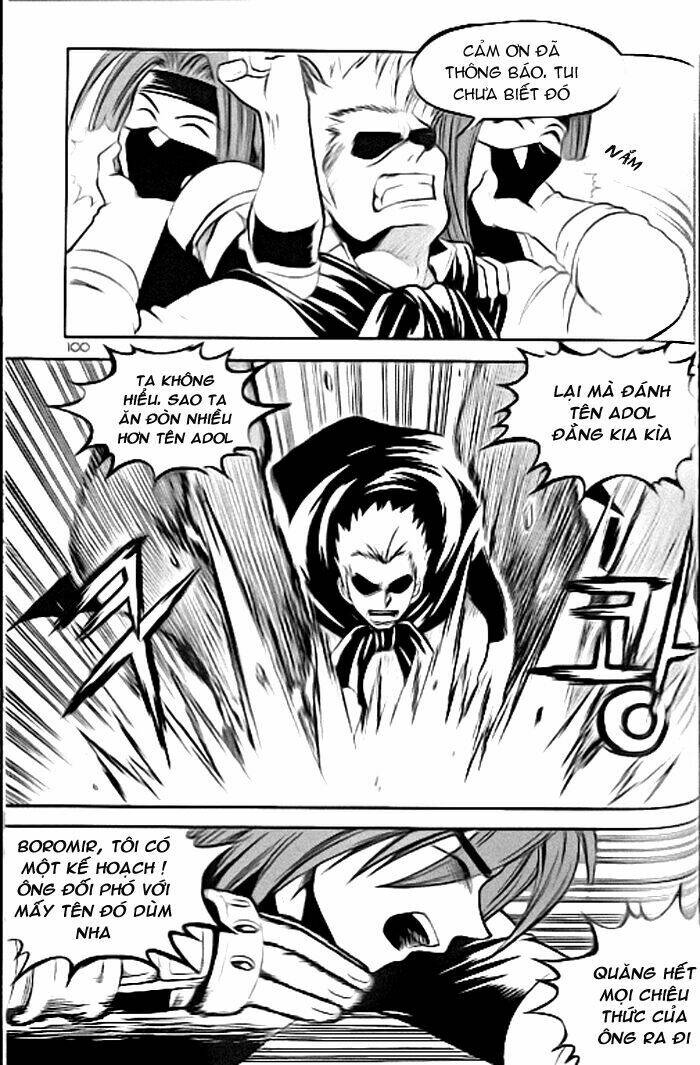 Yureka Lost Saga Chapter 31 - Trang 8