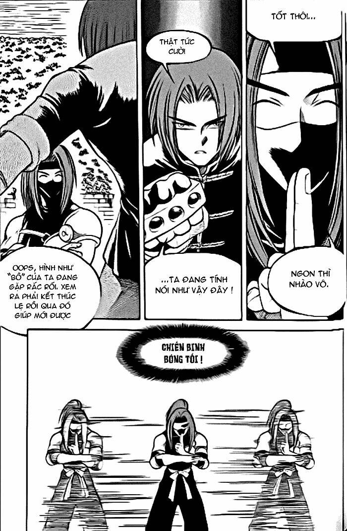 Yureka Lost Saga Chapter 32 - Trang 9