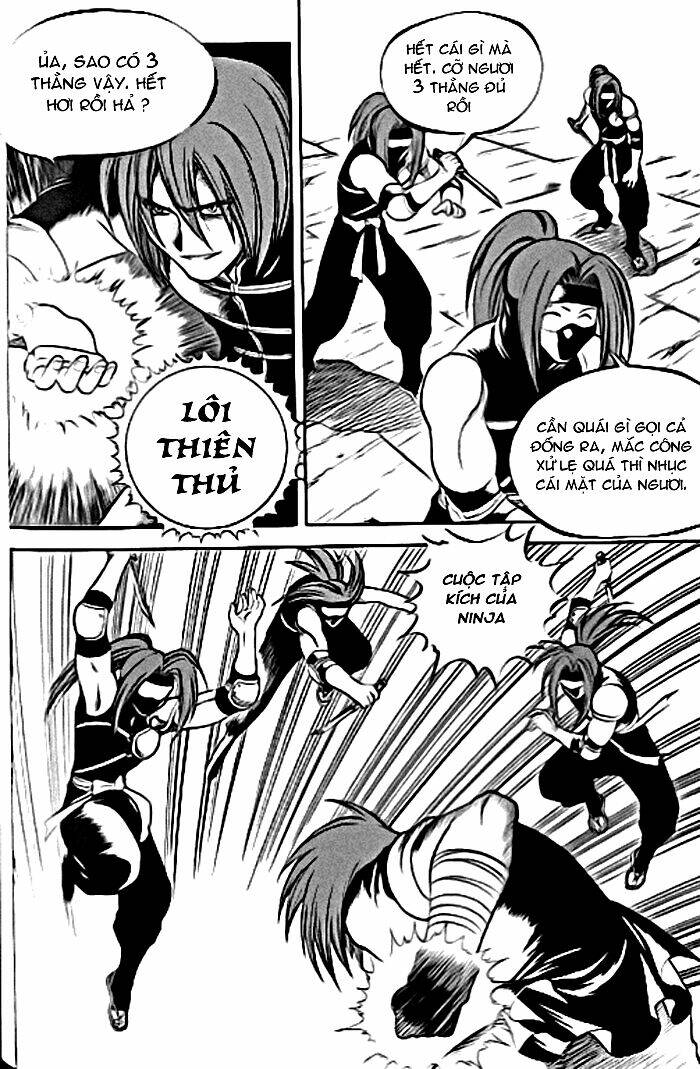 Yureka Lost Saga Chapter 32 - Trang 10