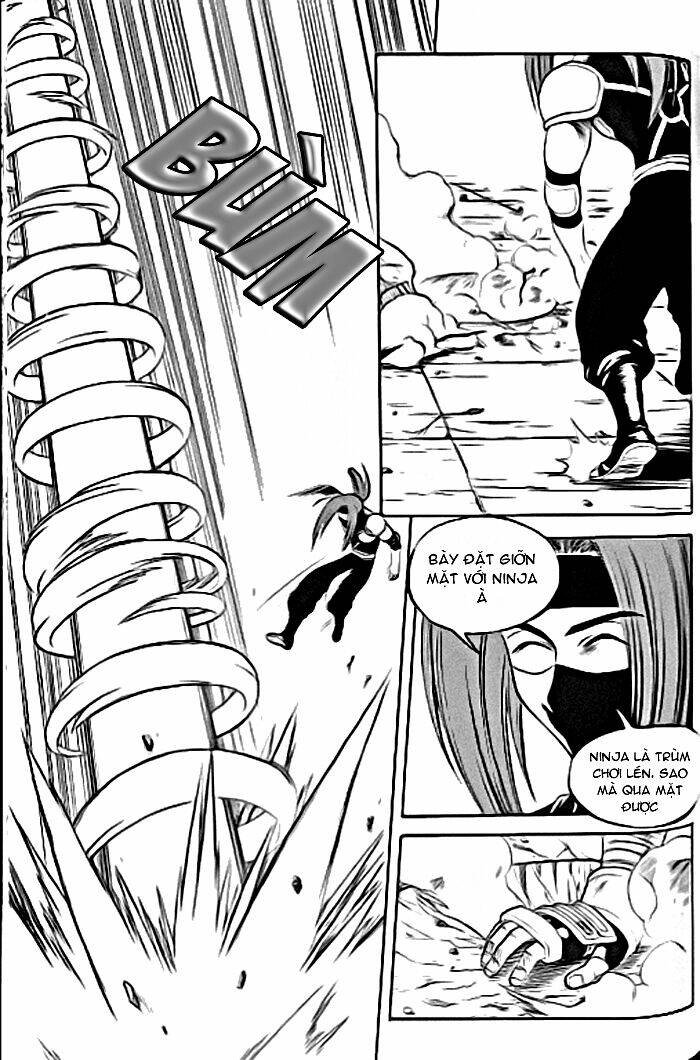 Yureka Lost Saga Chapter 32 - Trang 17