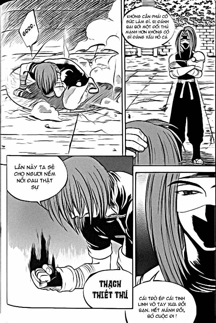 Yureka Lost Saga Chapter 32 - Trang 18