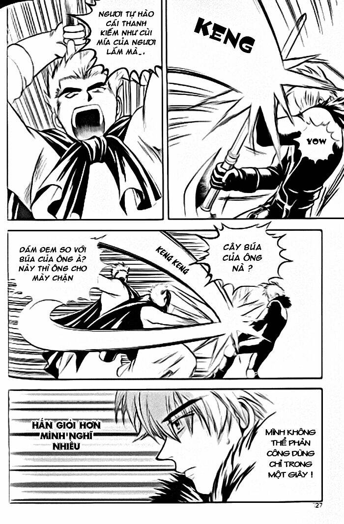 Yureka Lost Saga Chapter 32 - Trang 8