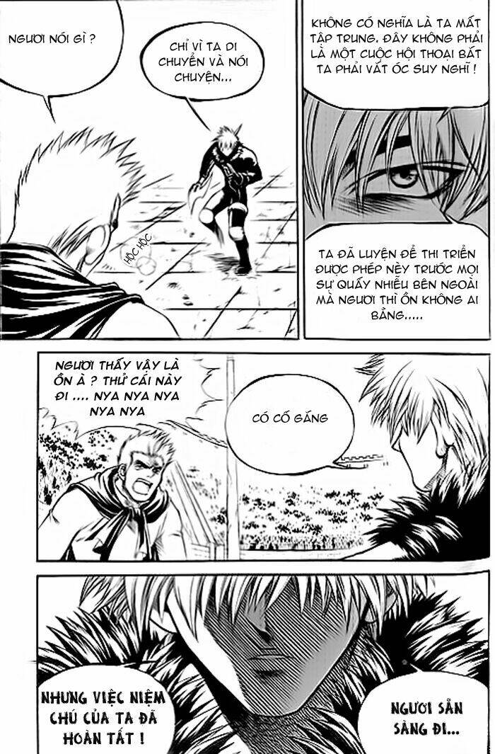 Yureka Lost Saga Chapter 33 - Trang 9