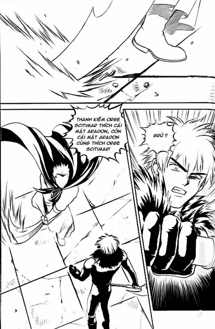 Yureka Lost Saga Chapter 33 - Trang 13