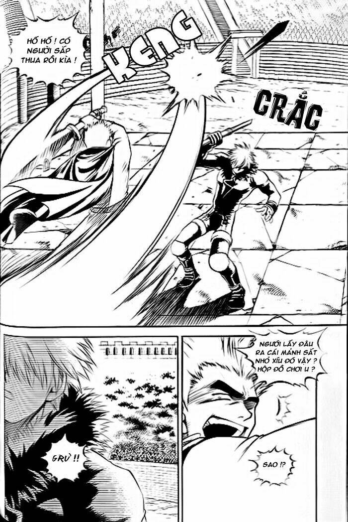 Yureka Lost Saga Chapter 33 - Trang 14