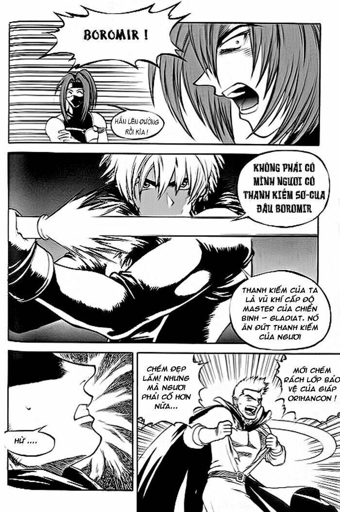 Yureka Lost Saga Chapter 33 - Trang 17