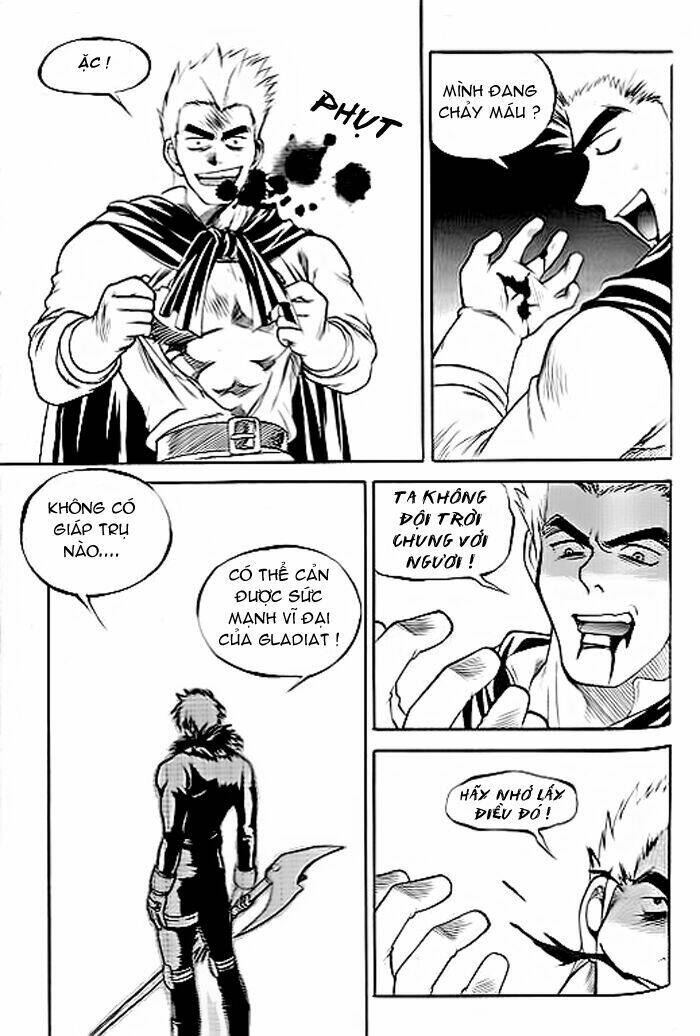 Yureka Lost Saga Chapter 33 - Trang 18