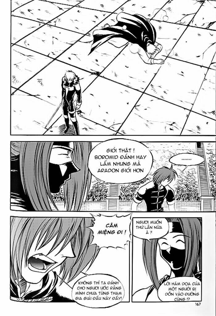 Yureka Lost Saga Chapter 33 - Trang 19