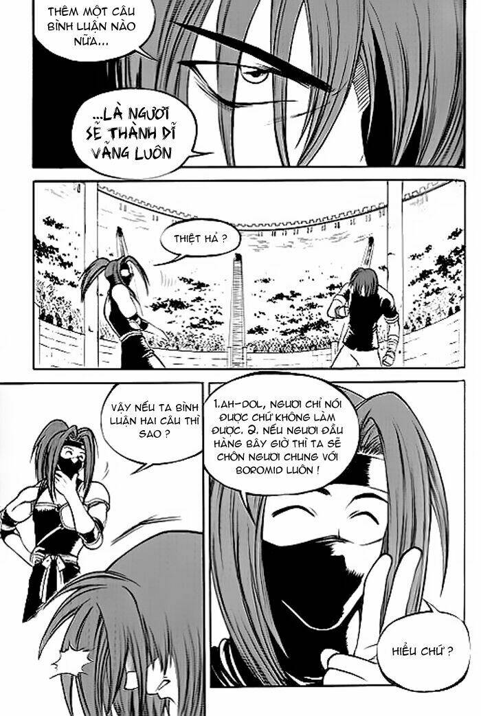 Yureka Lost Saga Chapter 33 - Trang 20