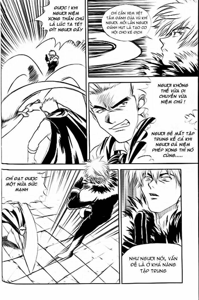 Yureka Lost Saga Chapter 33 - Trang 8