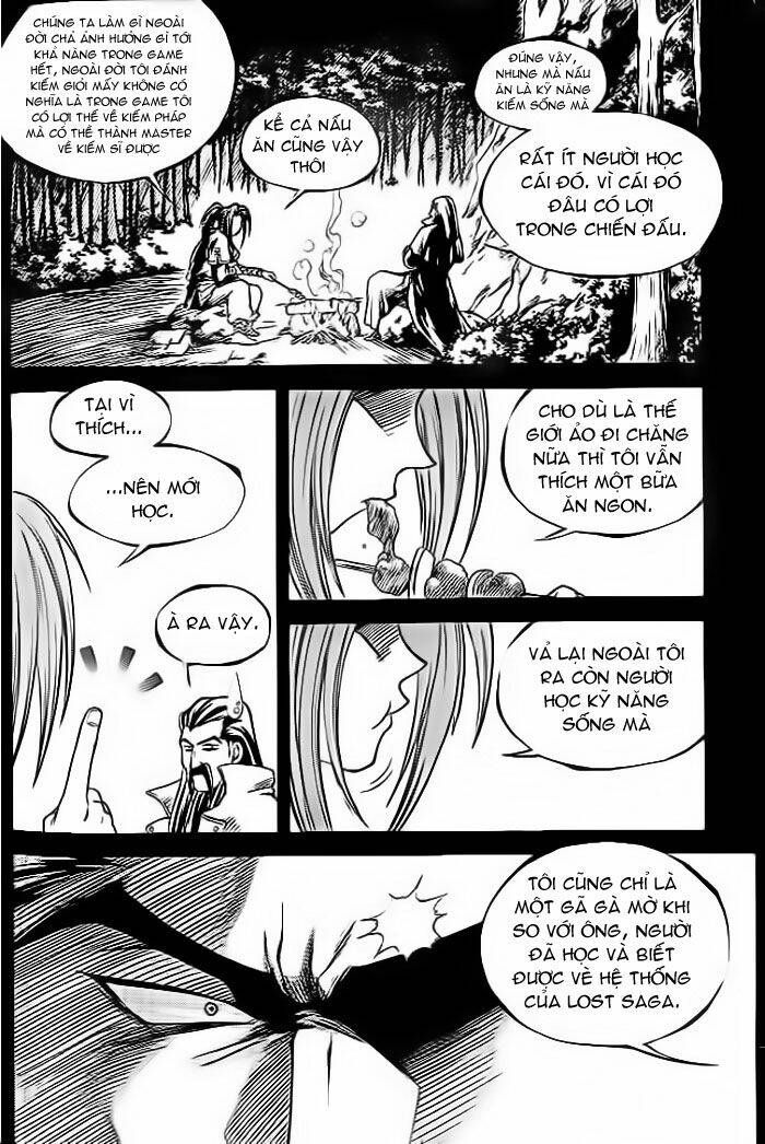 Yureka Lost Saga Chapter 34 - Trang 11