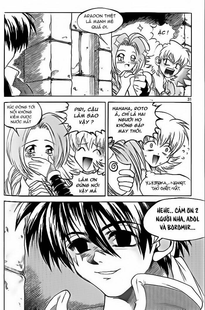 Yureka Lost Saga Chapter 34 - Trang 25