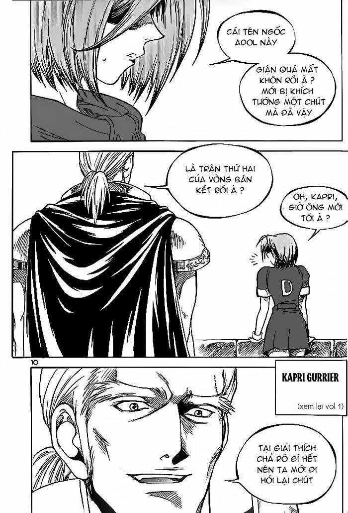 Yureka Lost Saga Chapter 34 - Trang 4