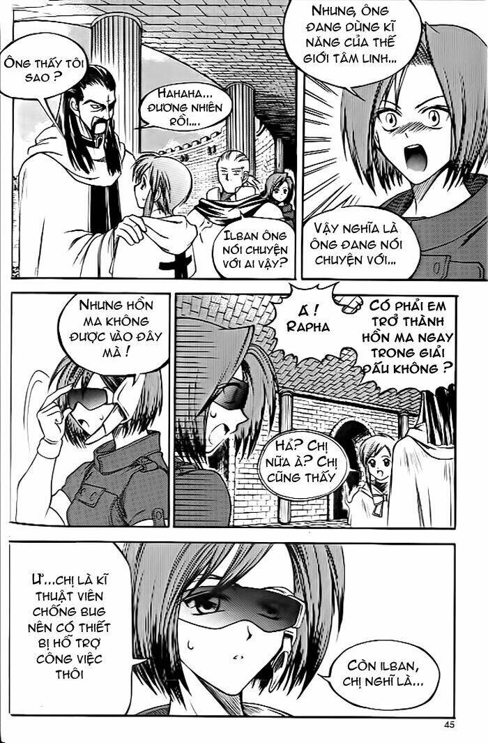 Yureka Lost Saga Chapter 35 - Trang 9