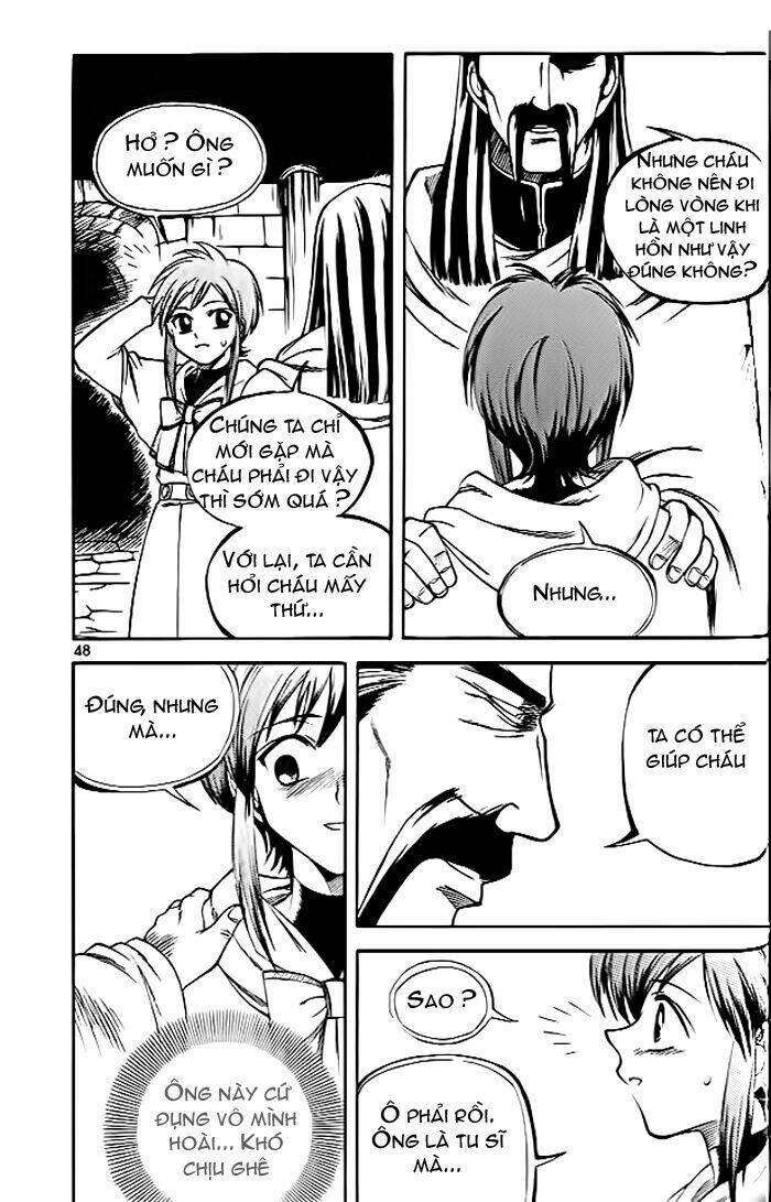 Yureka Lost Saga Chapter 35 - Trang 12