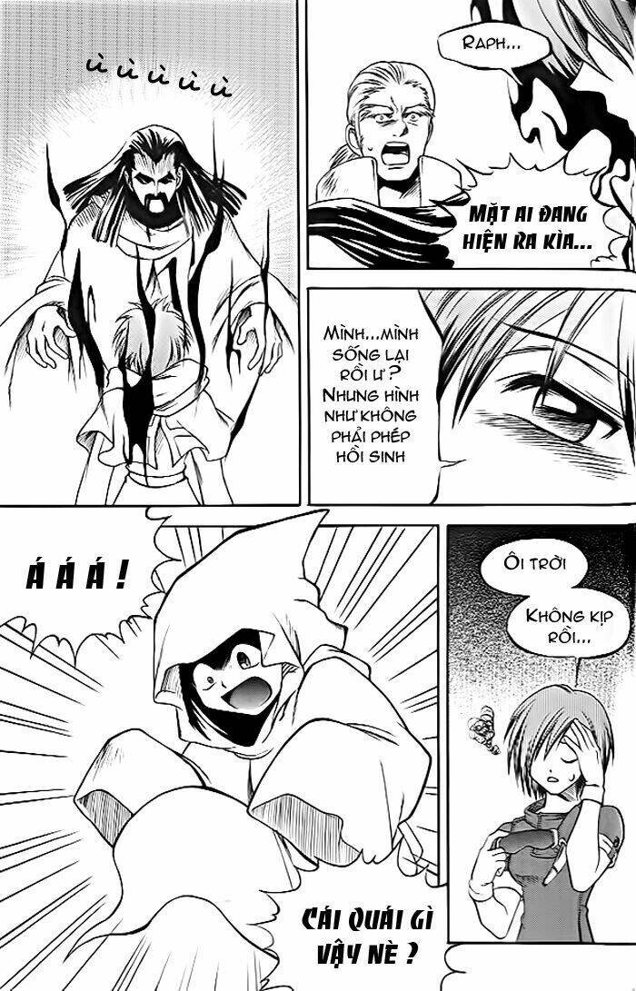 Yureka Lost Saga Chapter 35 - Trang 14