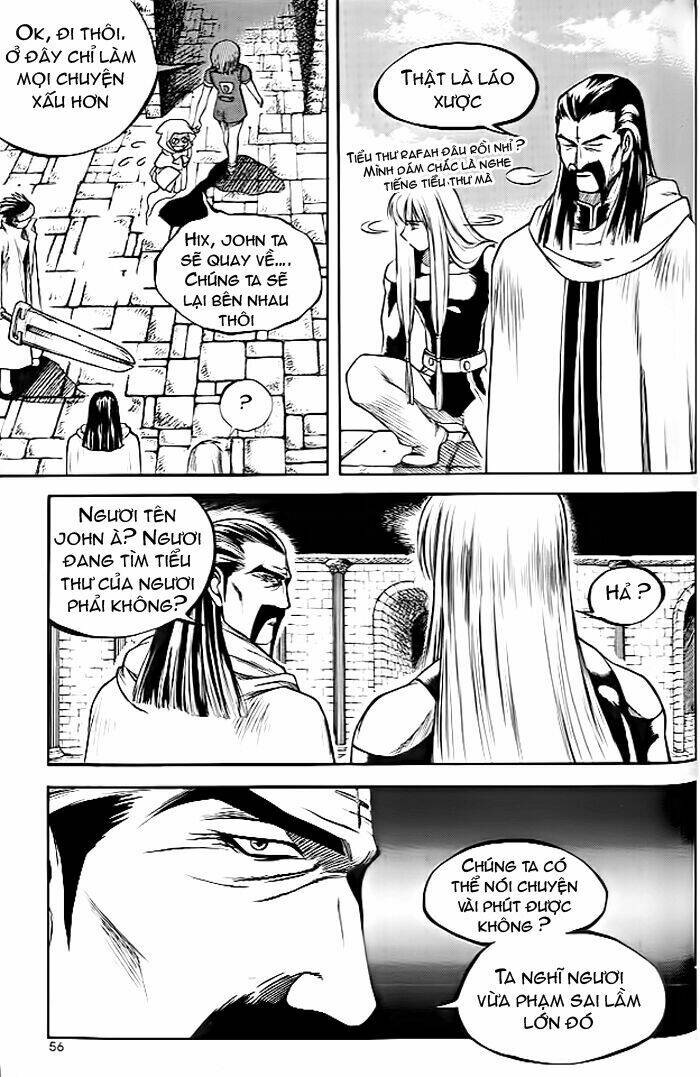 Yureka Lost Saga Chapter 35 - Trang 20