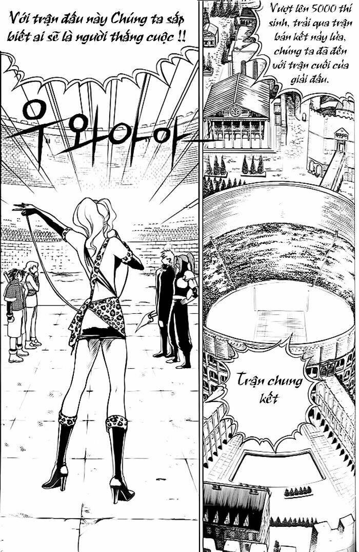 Yureka Lost Saga Chapter 35 - Trang 22