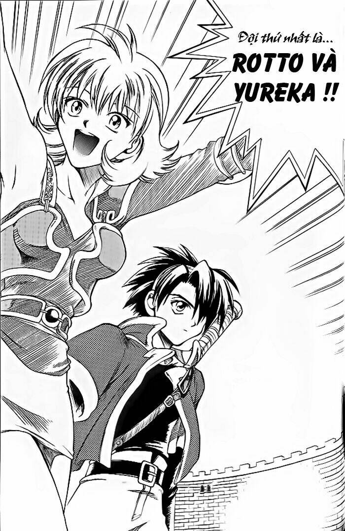 Yureka Lost Saga Chapter 35 - Trang 24