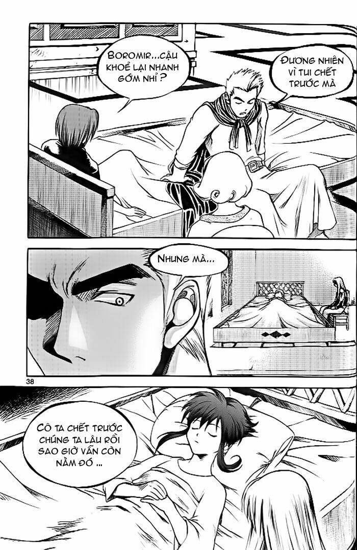 Yureka Lost Saga Chapter 35 - Trang 3