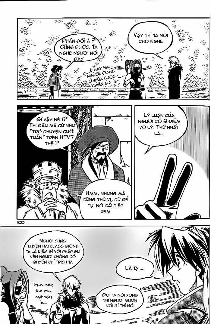 Yureka Lost Saga Chapter 36 - Trang 9