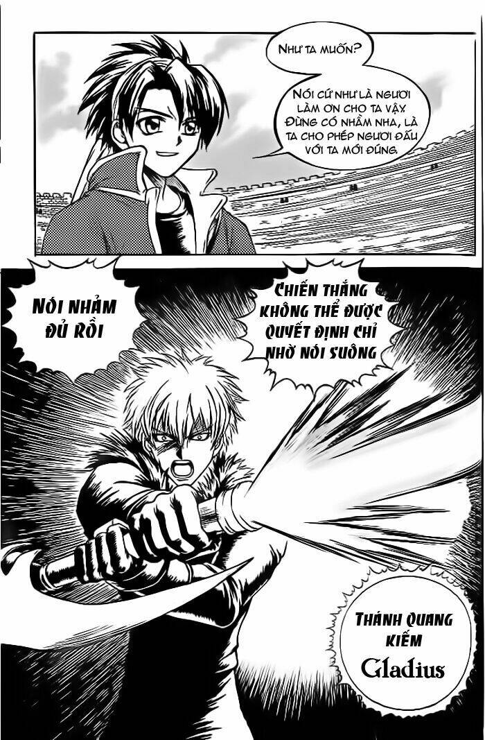 Yureka Lost Saga Chapter 36 - Trang 16