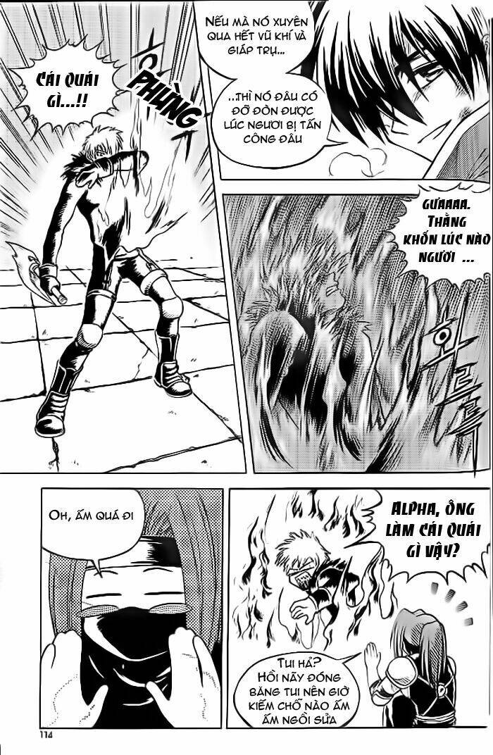 Yureka Lost Saga Chapter 36 - Trang 21