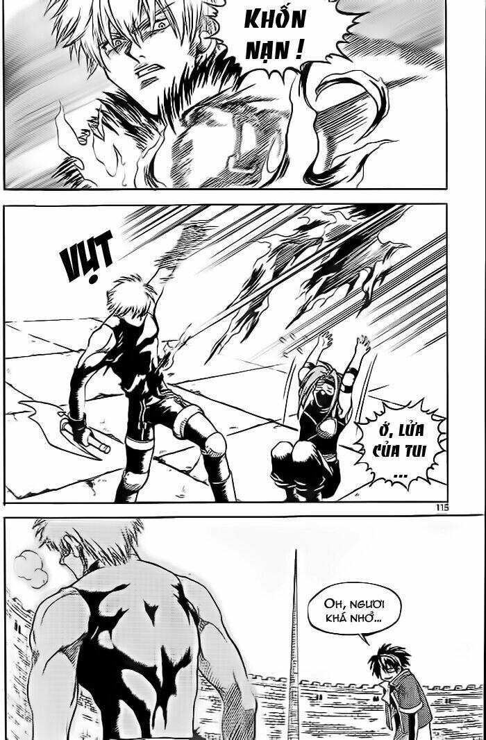 Yureka Lost Saga Chapter 36 - Trang 22