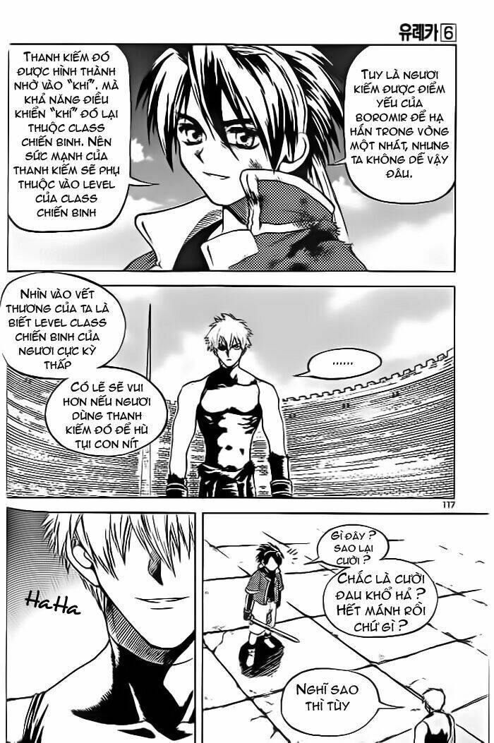 Yureka Lost Saga Chapter 36 - Trang 24