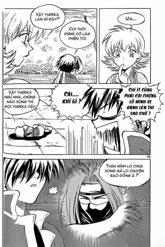 Yureka Lost Saga Chapter 36 - Trang 4