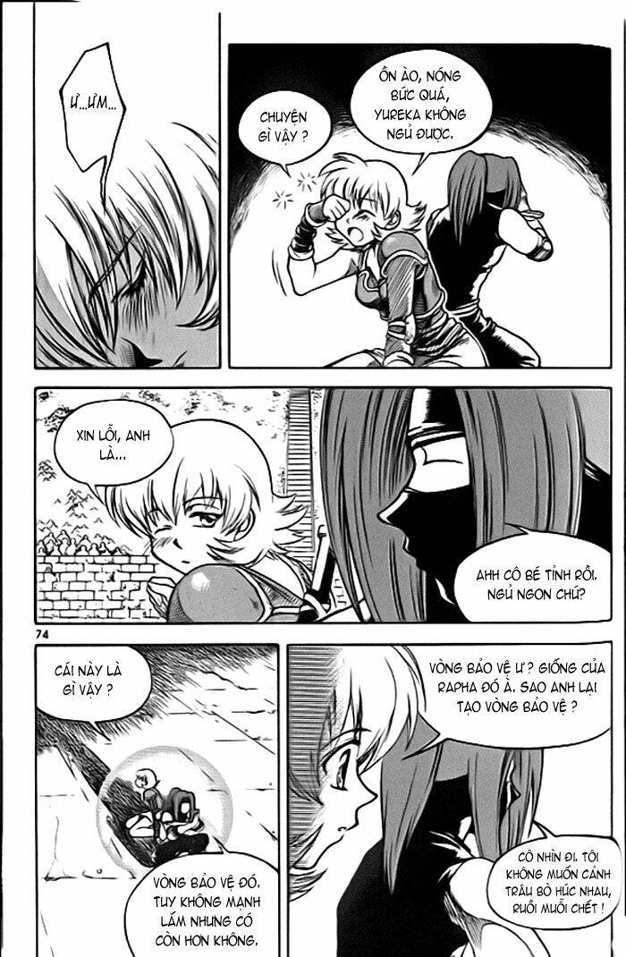 Yureka Lost Saga Chapter 37 - Trang 11