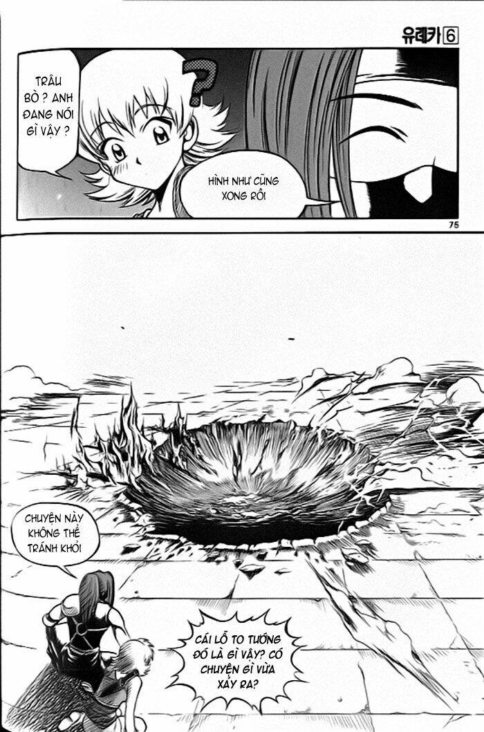 Yureka Lost Saga Chapter 37 - Trang 12