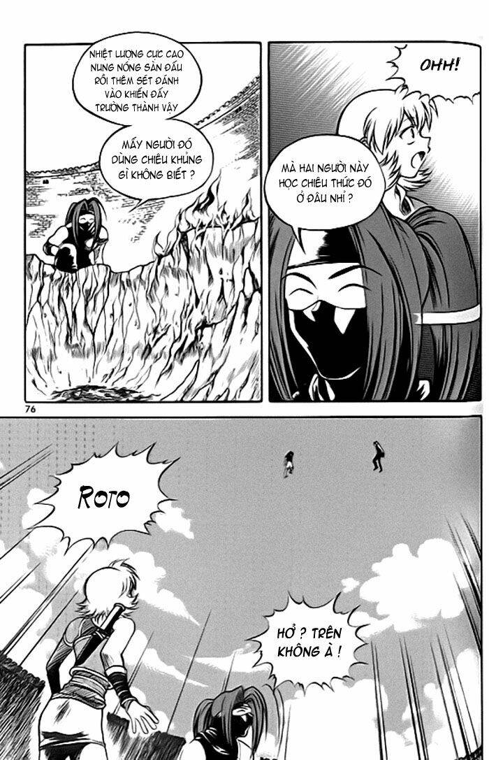 Yureka Lost Saga Chapter 37 - Trang 13