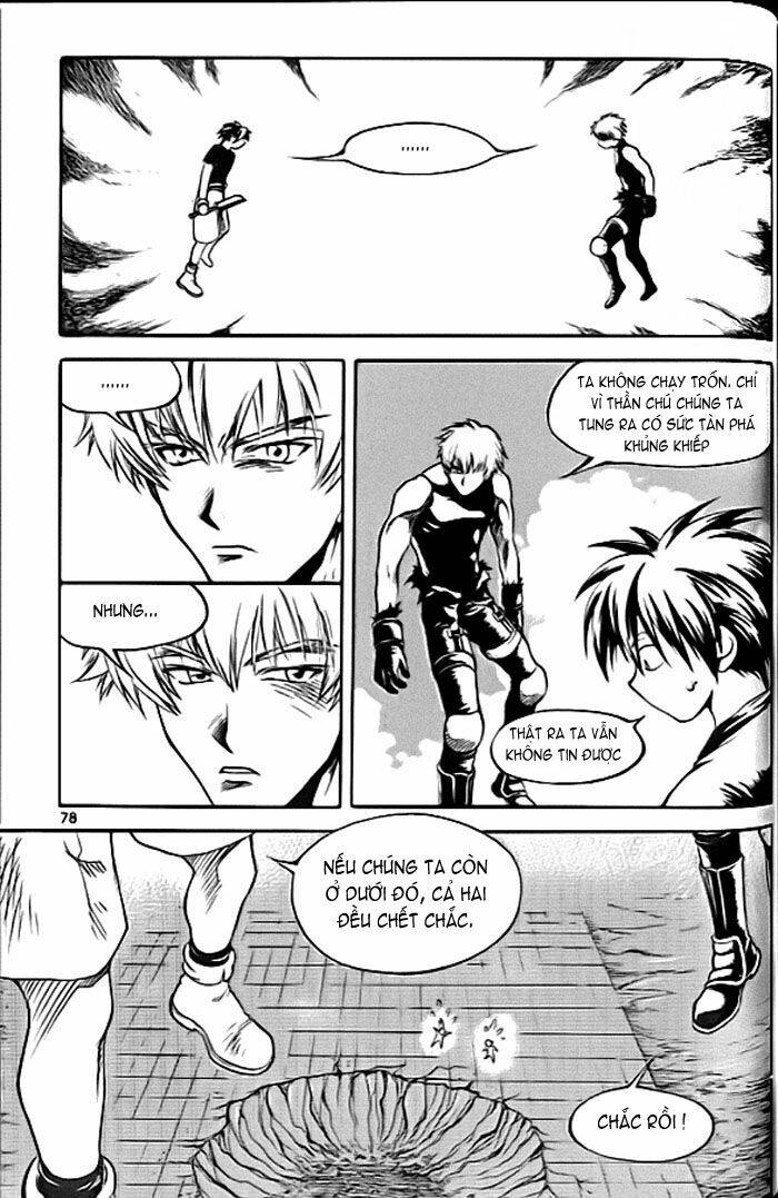 Yureka Lost Saga Chapter 37 - Trang 15